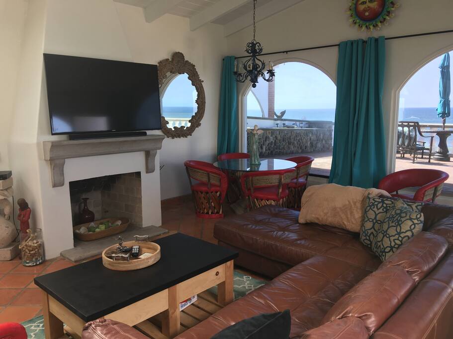 Main House living room