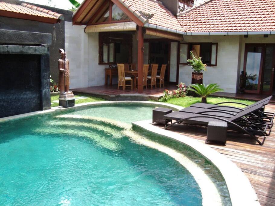 POOL and DINING
