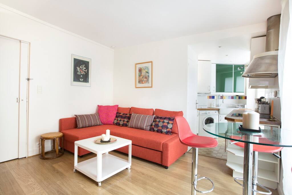 Cute flat @Montmartre