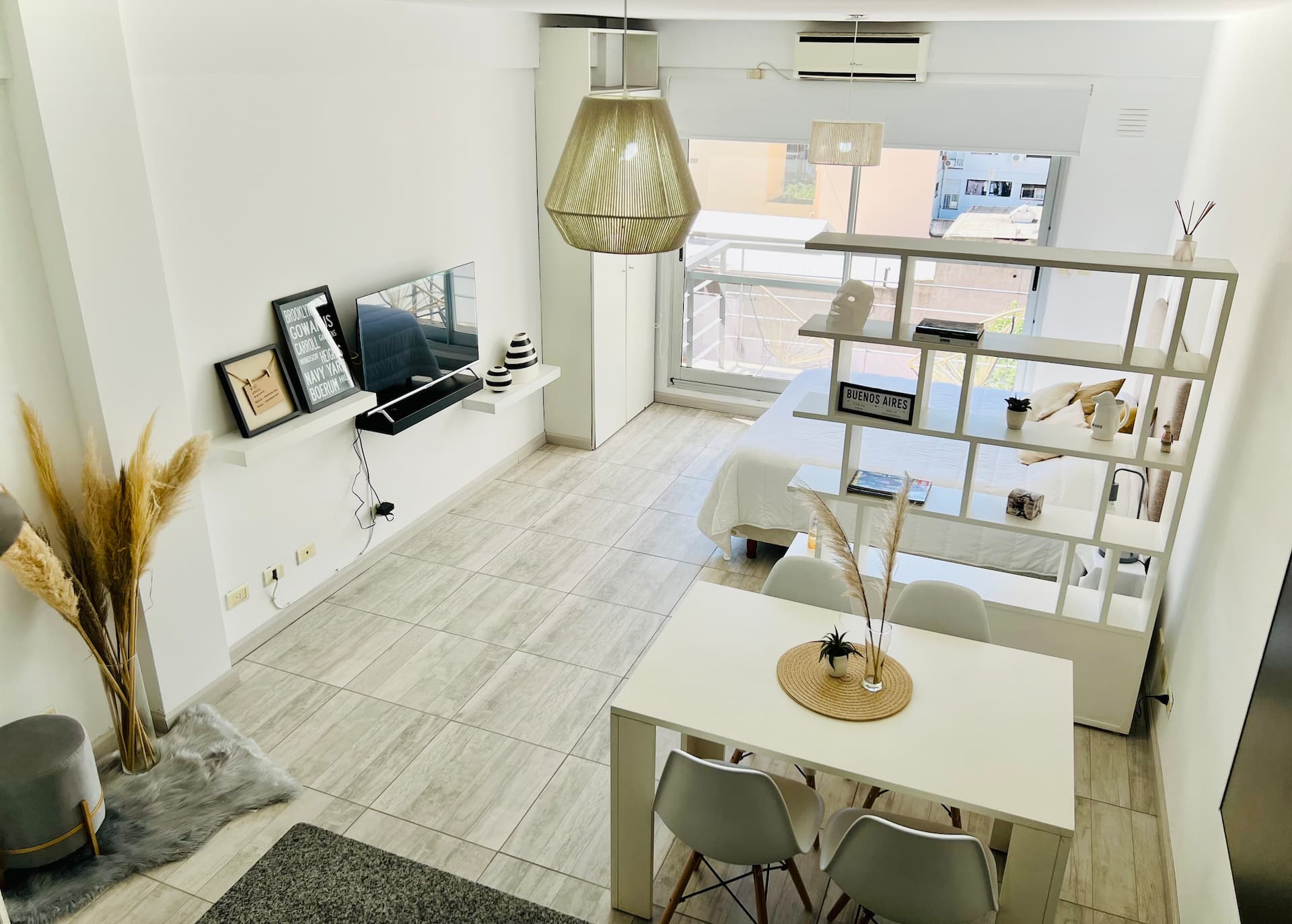 Studio apartment in Villa Crespo