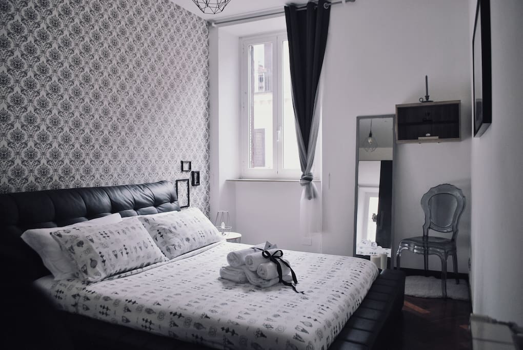 la camera da letto