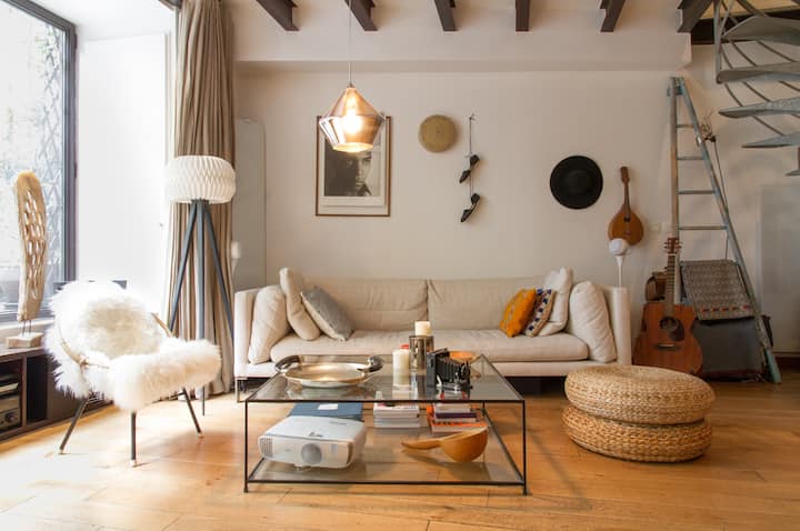 Loft Dans Jolie Cour Au Calme/la Campagne à Paris - Paris