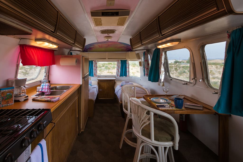 Kitchen and dining