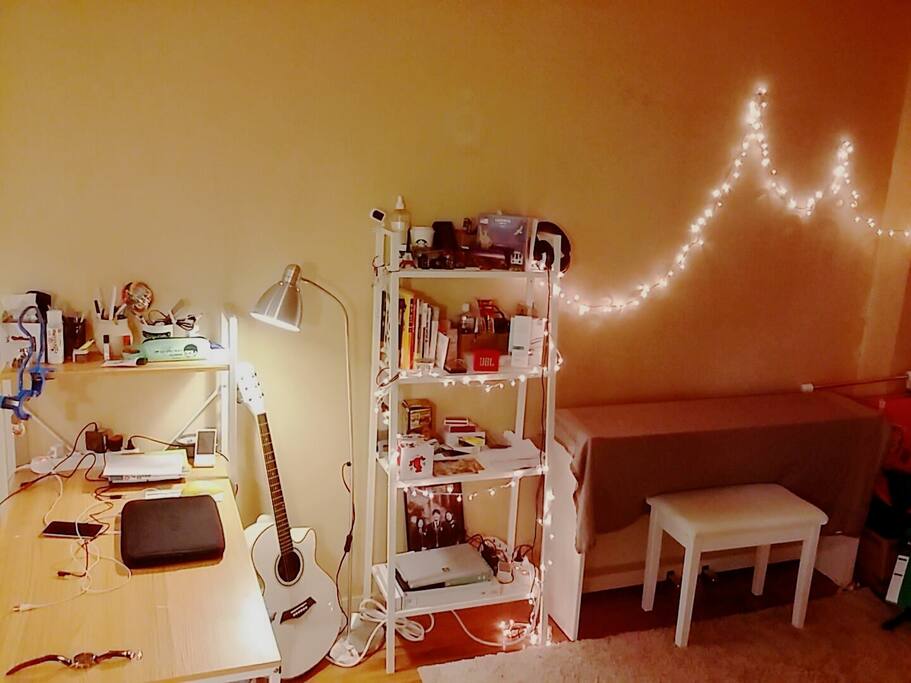 we also have desk, piano and little things.