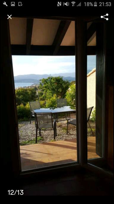 Vue sur la mer