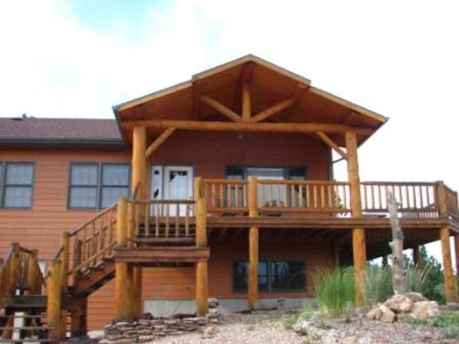 Pinnacle Place vacation home in the Black Hills of SD