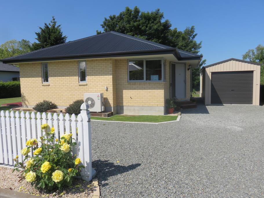 Ample Private Parking and Garage