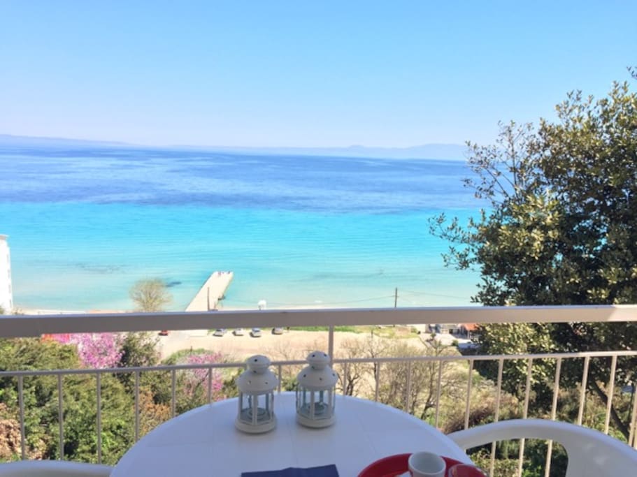 balcony view
