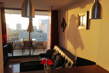 Depto1 Mall y  Playa Salinas(Estacionamiento Priv)