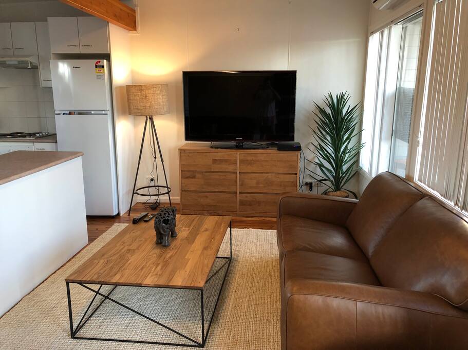 Lounge area