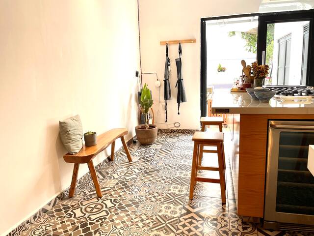 Amazing house in condesa with nice terrace gallery image 4