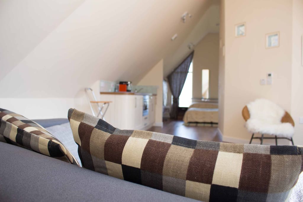 Open plan design