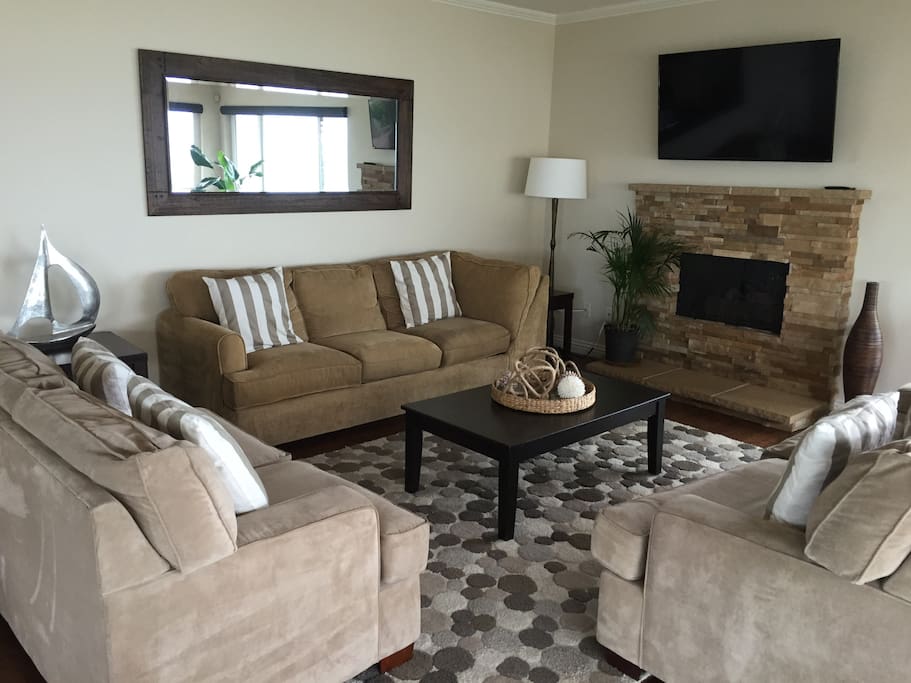 Living room area