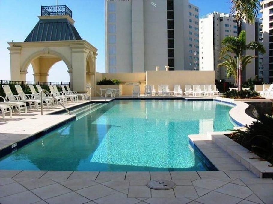 Heated Pool