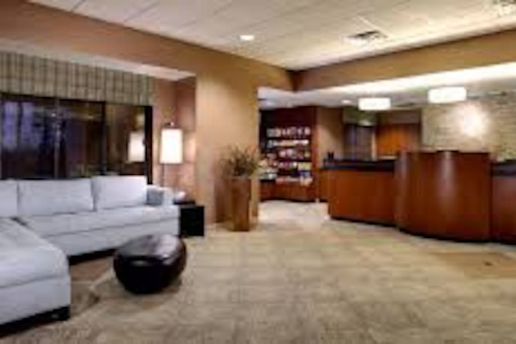 Lobby/Front Desk area