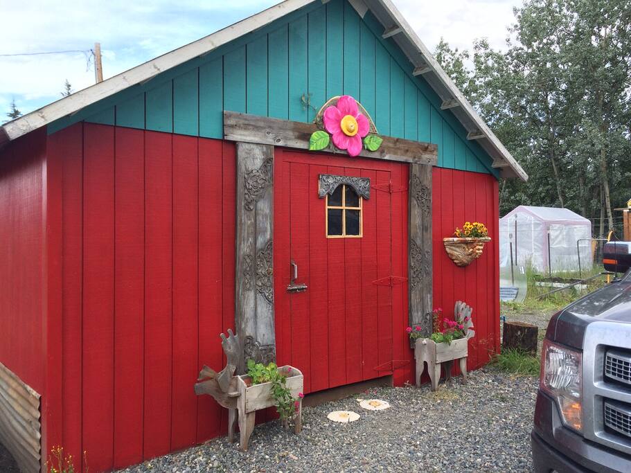 Klutina Kate's workshop