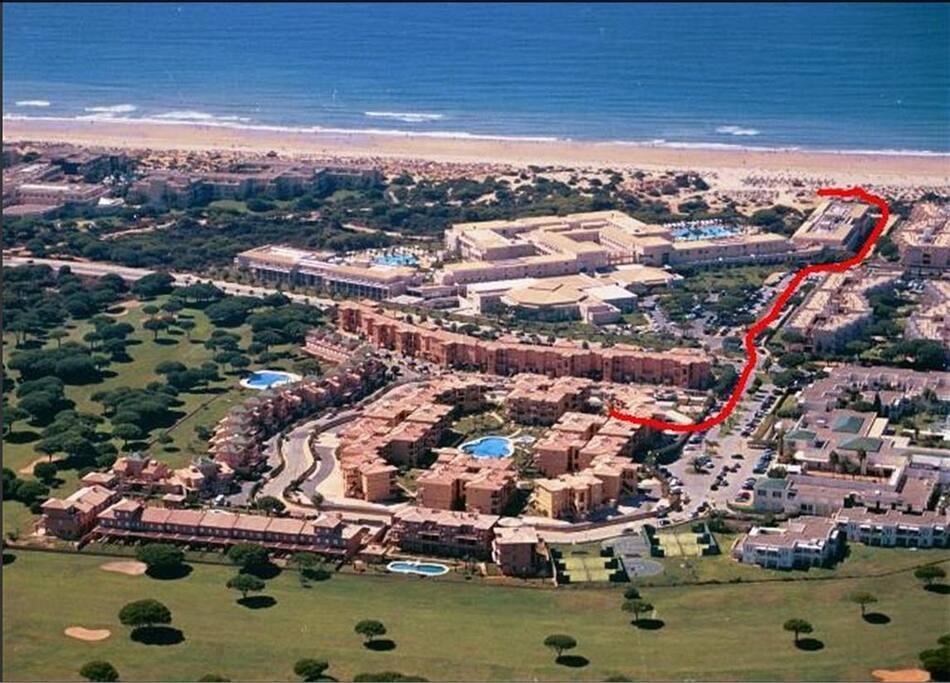 Camino a la Playa