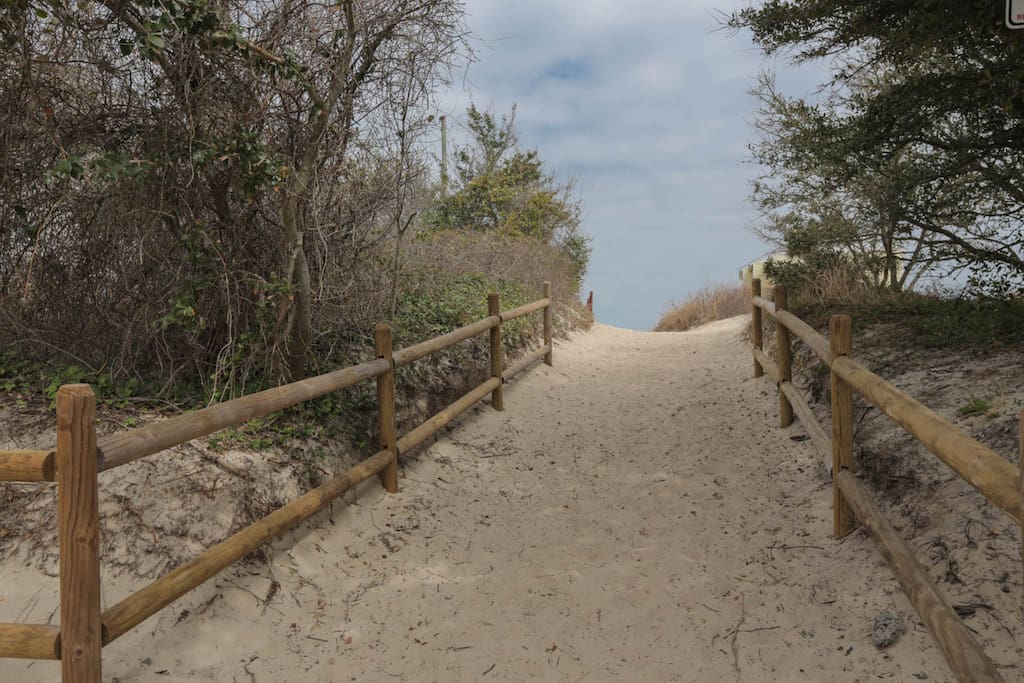 Beach Access by home
