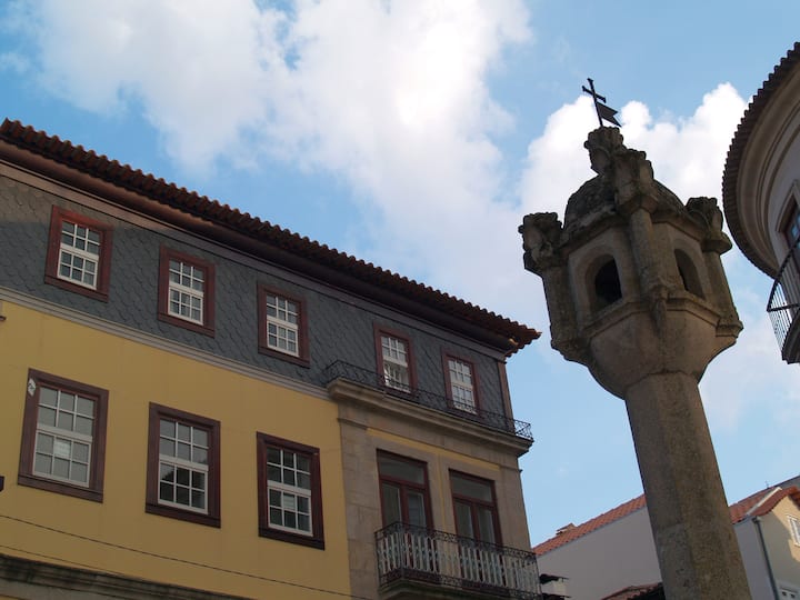 Vila Real, Downtown Apartment - São Pedro