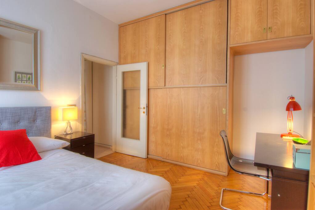 The bedroom