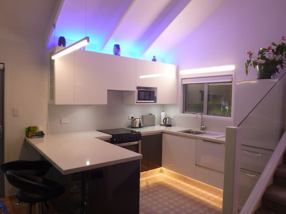 Kitchen area