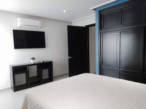 Enjoy a furnished house on the boat