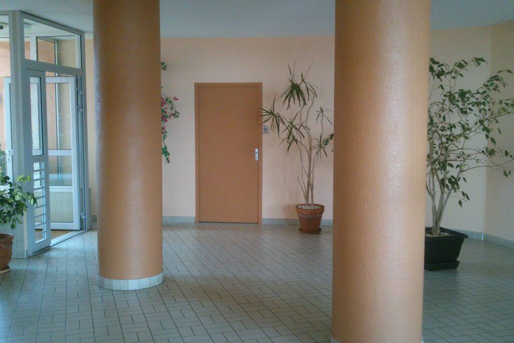 Le hall d'entrée