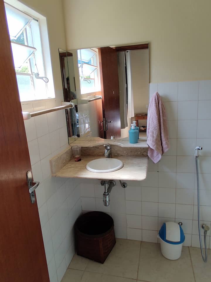 Baño en la suite