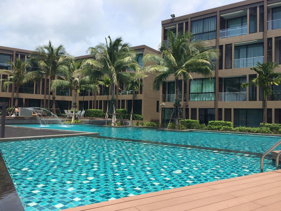 Big pool
