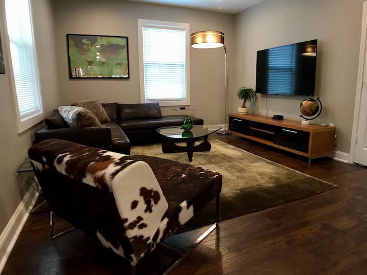 The Judson: 4br/3.5 Ba; 1 Block From Judson Mill! - Greenville, SC