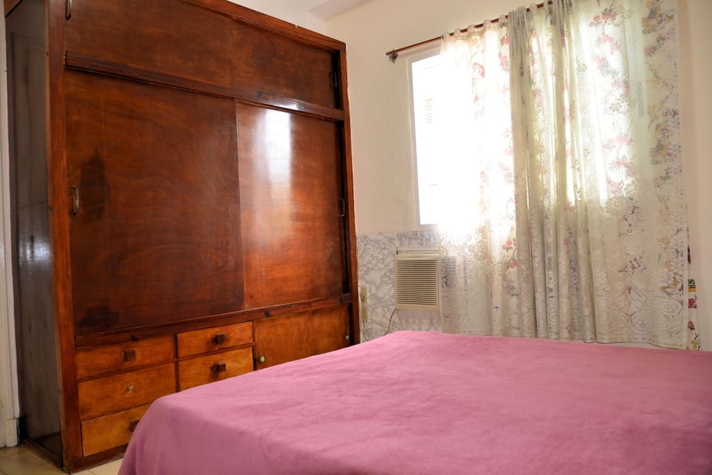Bedroom with AC
