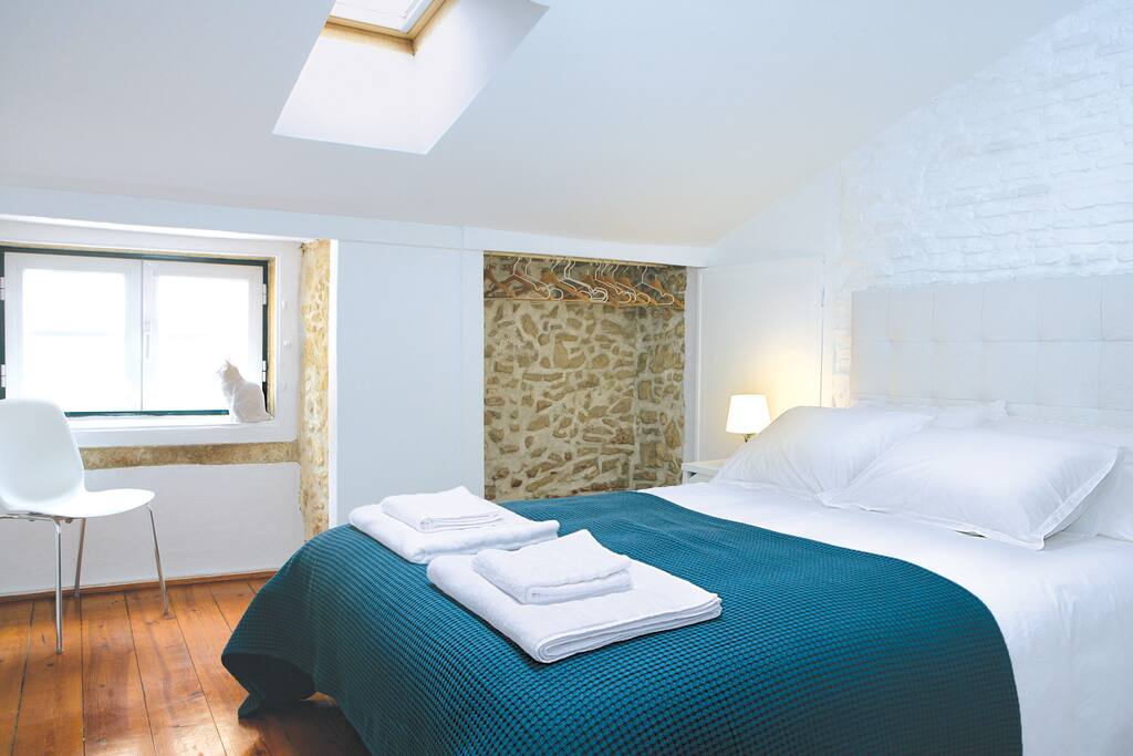 Main Bedroom with a Double Bed