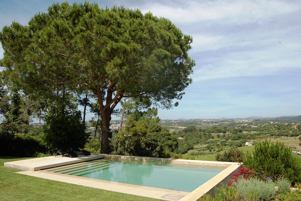 Relaxation, stunning views
