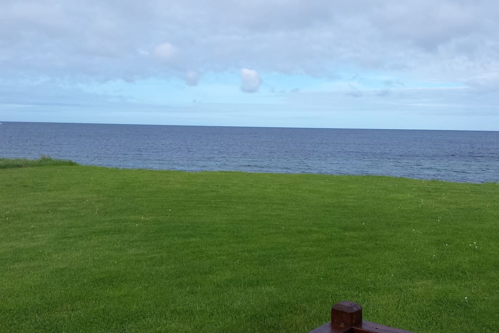 This is our gorgeous view from living and dining room. This view is also available from ocean view room.