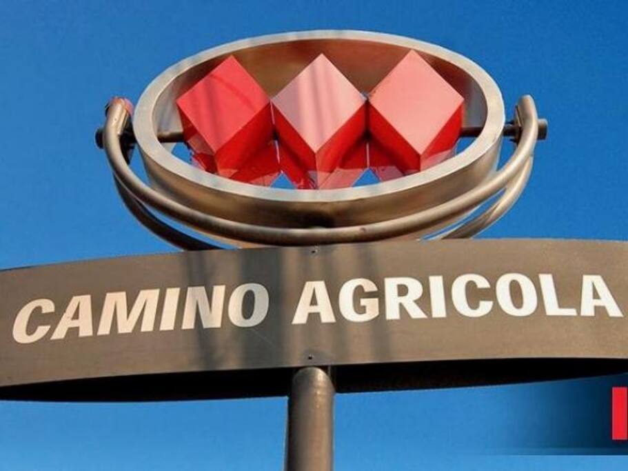 A solo pasos del Depto.