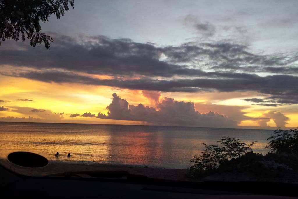 sunset