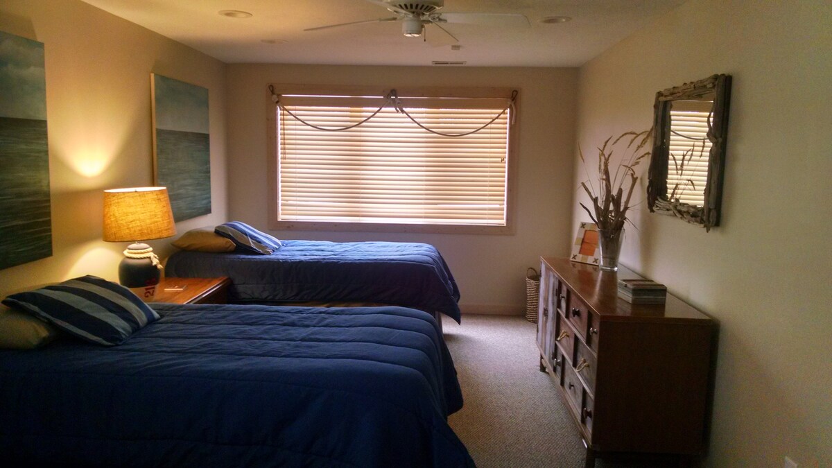 Chumba cha kulala cha Kaskazini, vitanda 2 pacha