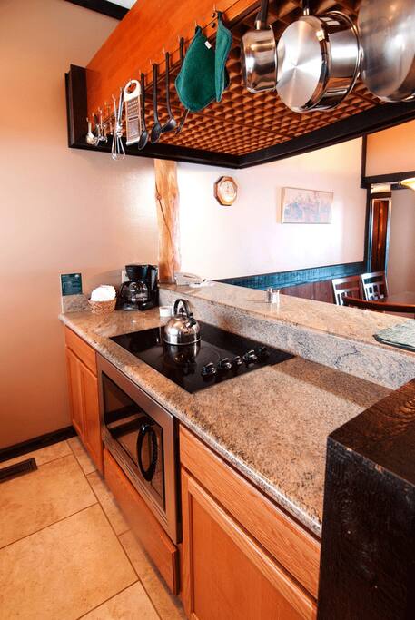 Second Floor Kitchen