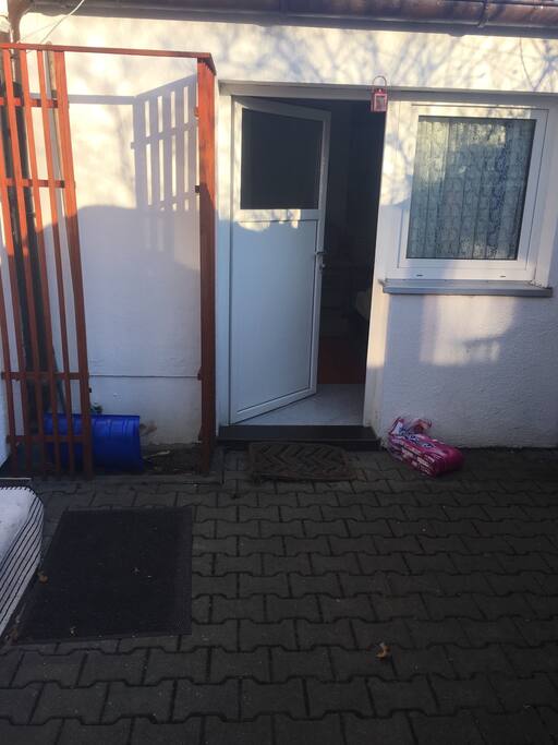 Wohnungstür