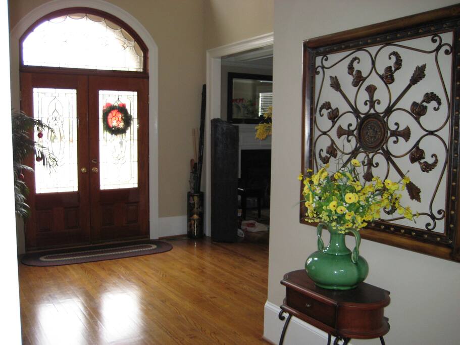Front entry