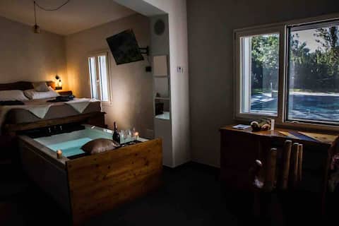 Relais with spa and private pool