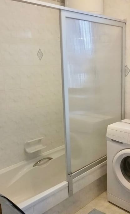 Bathroom with shower