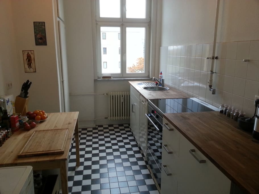 The kitchen
