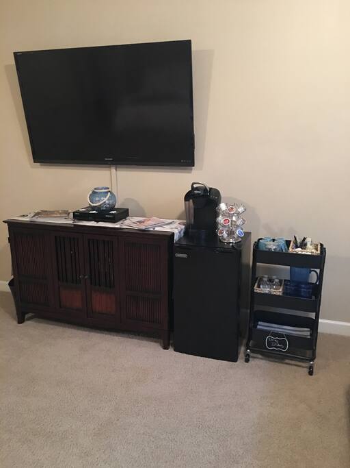 Beverage station