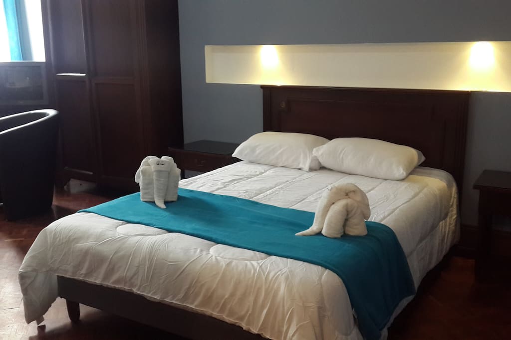 Xl family room matrimonial bed