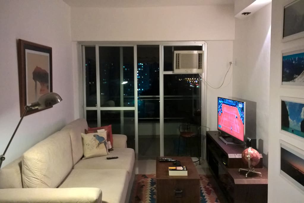 Living Room at night