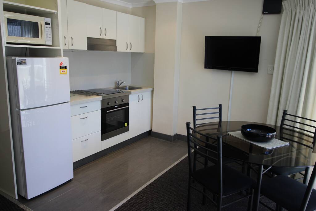 Kitchen area