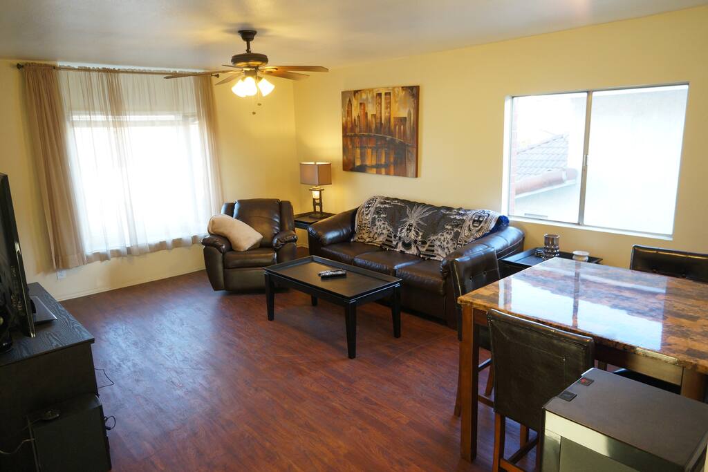 Living room or secondary sleeping area.