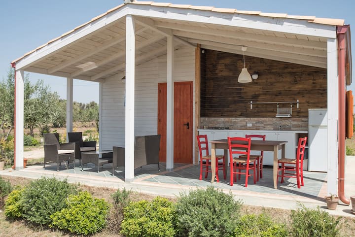 Relaxante Petite Villa à Vendicari - San Lorenzo
