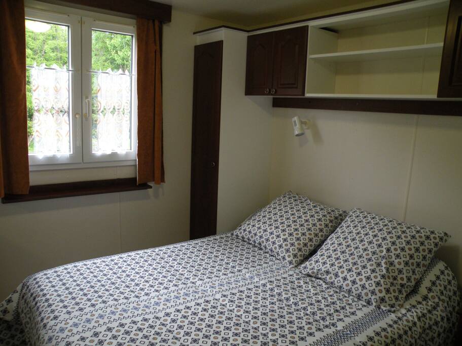 Chambre 1 : 1 lit 2 places